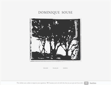 Tablet Screenshot of dominiquesouse.com